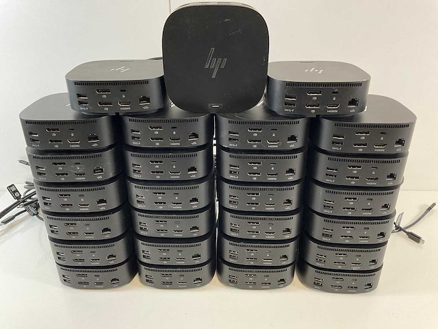Hp (g5) usb-c docking stations (27x) - afbeelding 1 van  5