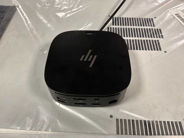 Hp g5 usb-c dockingstation - afbeelding 2 van  3