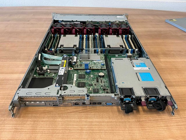 Hp gen9 dl360 server - afbeelding 6 van  8