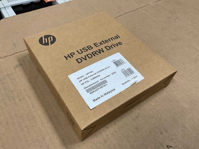 Hp gp70n external dvdrw drive (10x) - afbeelding 5 van  5
