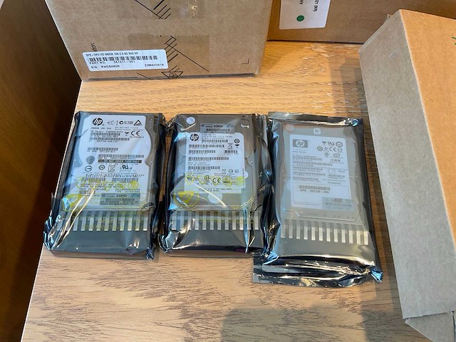 Hp harddisk (3x) - afbeelding 1 van  1