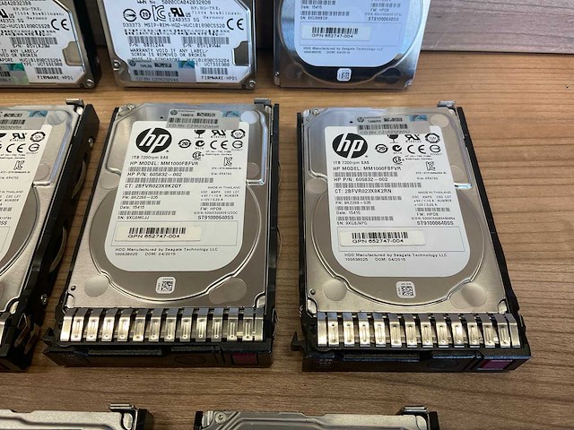Hp harde schijf (assorti) (11x) - afbeelding 3 van  4