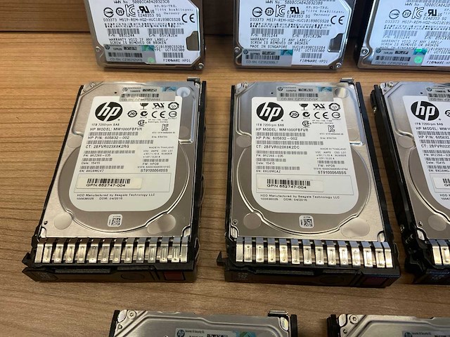 Hp harde schijf (assorti) (11x) - afbeelding 4 van  4