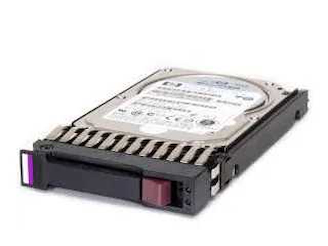 Hp hdd 1.2 tb 12g 10k sff sas ds sc - afbeelding 1 van  2