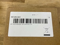 Hp hdd 600gb 10k sas 6g 2.5 harde schijf - afbeelding 2 van  2