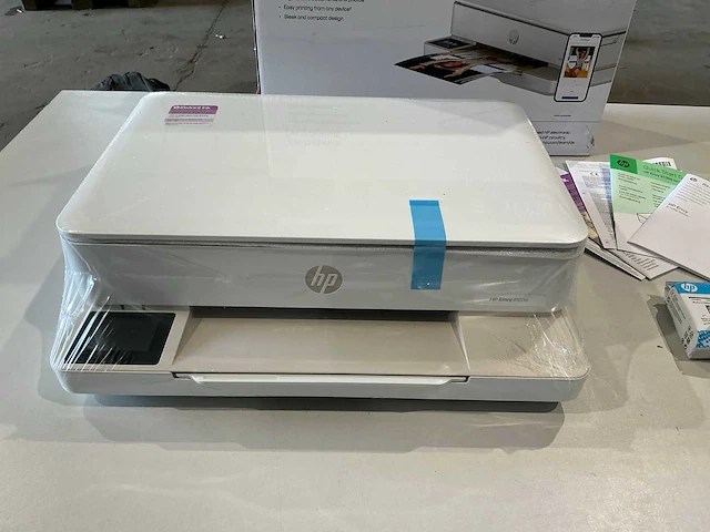 Hp / hewlett packard envy 6120e inktjetprinter - afbeelding 2 van  4