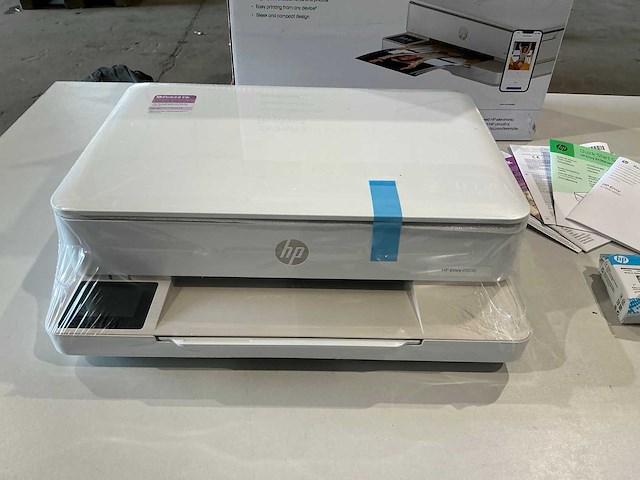 Hp / hewlett packard envy 6120e inktjetprinter - afbeelding 2 van  4