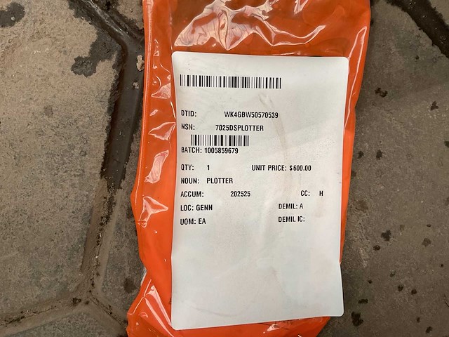 Hp hp designjet 800 plotter - afbeelding 1 van  6