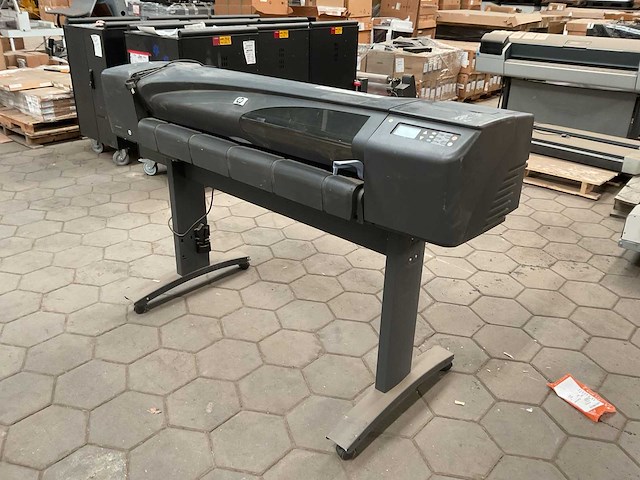 Hp hp designjet 800 plotter - afbeelding 2 van  6