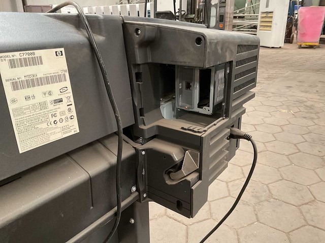 Hp hp designjet 800 plotter - afbeelding 3 van  6