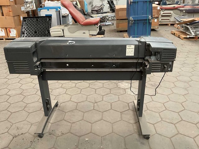 Hp hp designjet 800 plotter - afbeelding 6 van  6