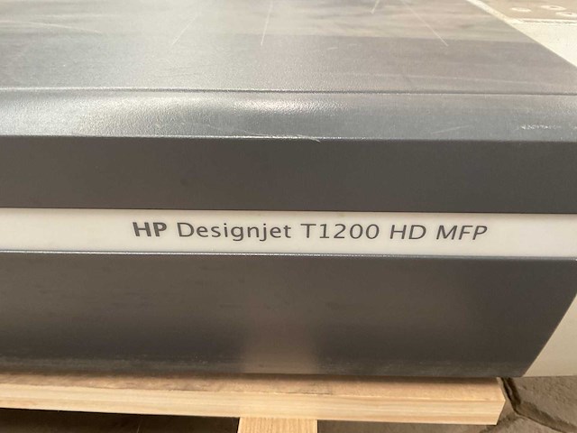 Hp hp designjet t1200 hd mfp plotter - afbeelding 5 van  8