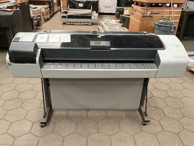 Hp hp designjet t1200 hd mfp plotter - afbeelding 3 van  5