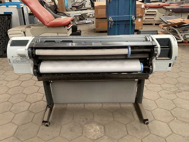 Hp hp designjet t1200 hd mfp plotter - afbeelding 5 van  5