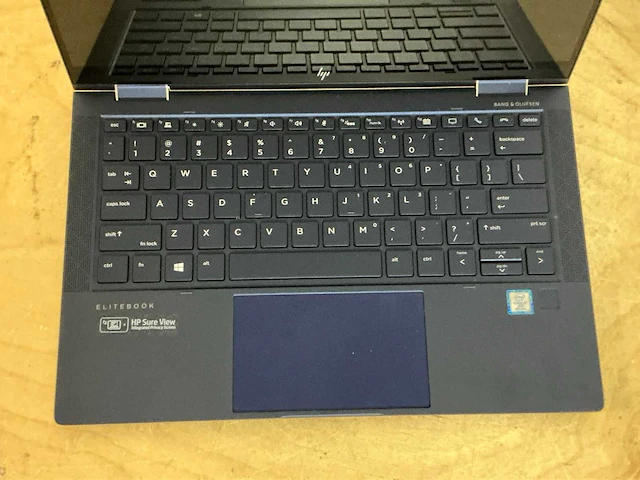 Hp hp elite dragonfly i7 laptop - afbeelding 3 van  3