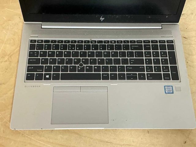 Hp hp elitebook 850 g6 laptop - afbeelding 3 van  4