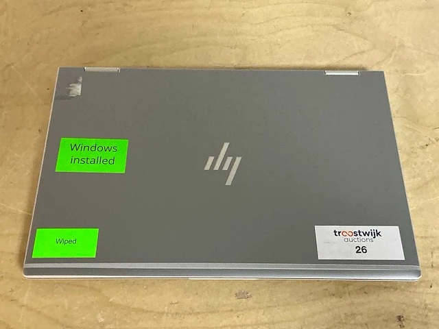 Hp hp elitebook x360 1040 g6 i7 laptop - afbeelding 4 van  4
