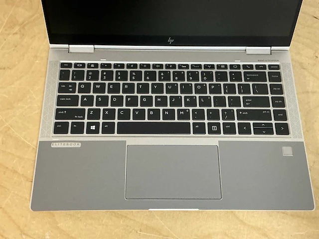 Hp hp elitebook x360 1040 g6 i7 laptop - afbeelding 3 van  4