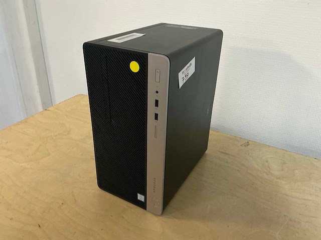 Hp hp prodesk 400 g6 m - i5-9500 desktop - afbeelding 1 van  4