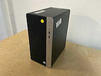Hp hp prodesk 400 g6 m - i5-9500 desktop - afbeelding 1 van  4
