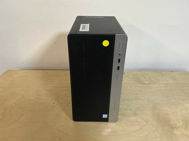 Hp hp prodesk 400 g6 m - i5-9500 desktop - afbeelding 2 van  4