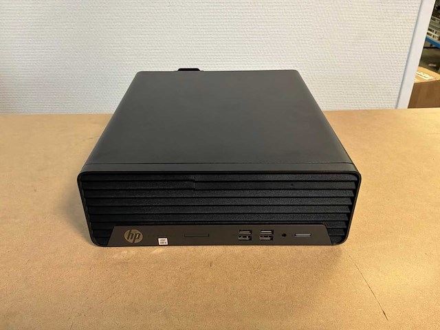 Hp hp prodesk 400 g7 sff desktop - afbeelding 1 van  1