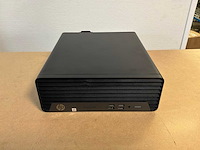 Hp hp prodesk 400 g7 sff desktop - afbeelding 1 van  1