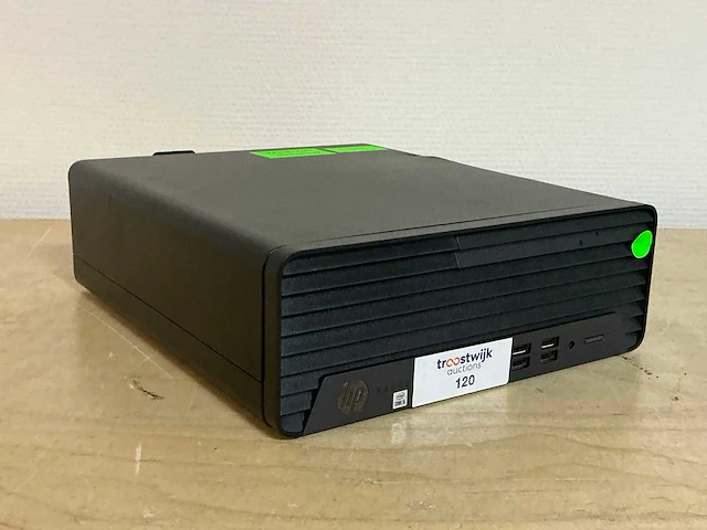 Hp hp prodesk 400 g7 sff - afbeelding 1 van  4