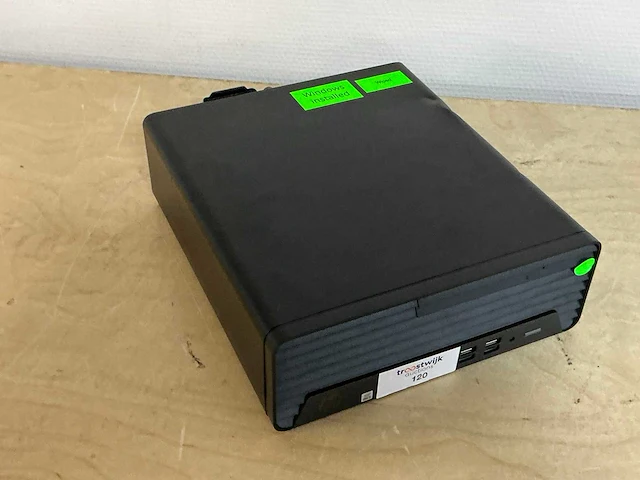 Hp hp prodesk 400 g7 sff - afbeelding 2 van  4