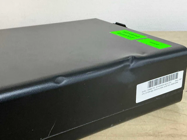 Hp hp prodesk 400 g7 sff - afbeelding 3 van  4