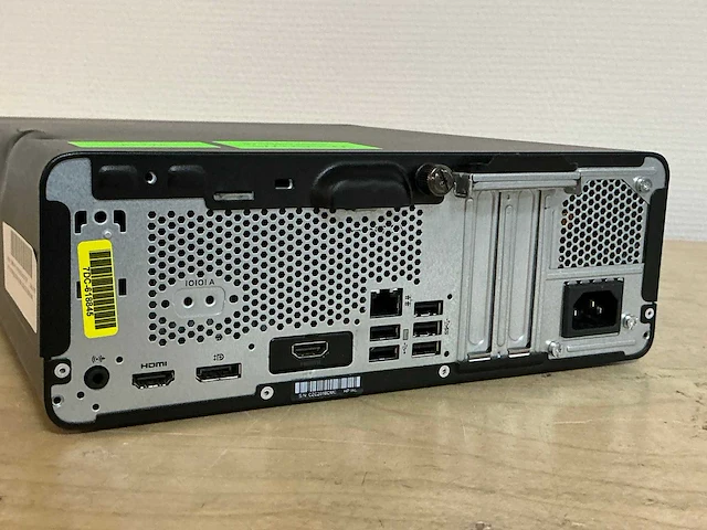 Hp hp prodesk 400 g7 sff - afbeelding 4 van  4