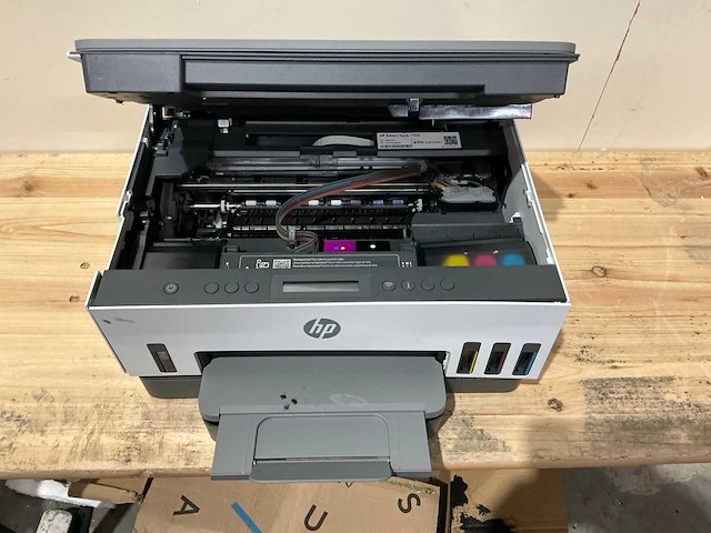 Hp hp smart tank 700s inktjetprinter - afbeelding 3 van  9