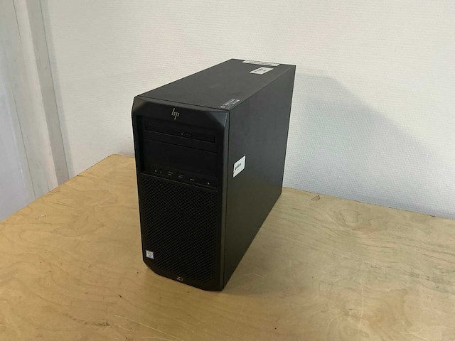 Hp hp z2 desktop - afbeelding 1 van  5
