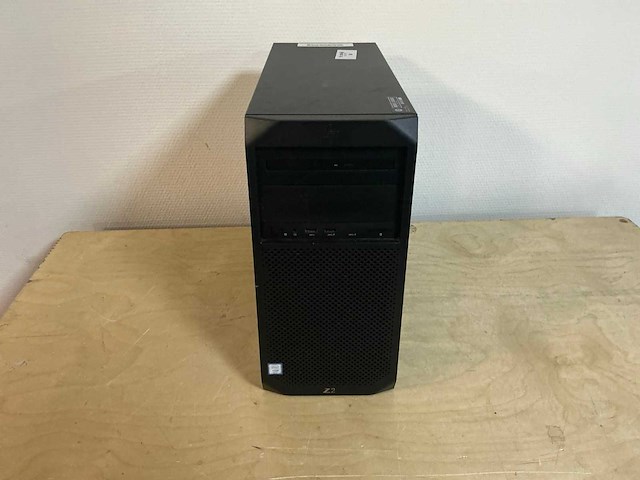 Hp hp z2 desktop - afbeelding 2 van  5