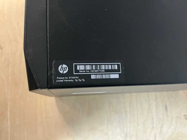 Hp hp z2 desktop - afbeelding 3 van  5