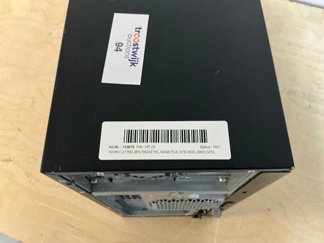 Hp hp z2 desktop - afbeelding 4 van  5