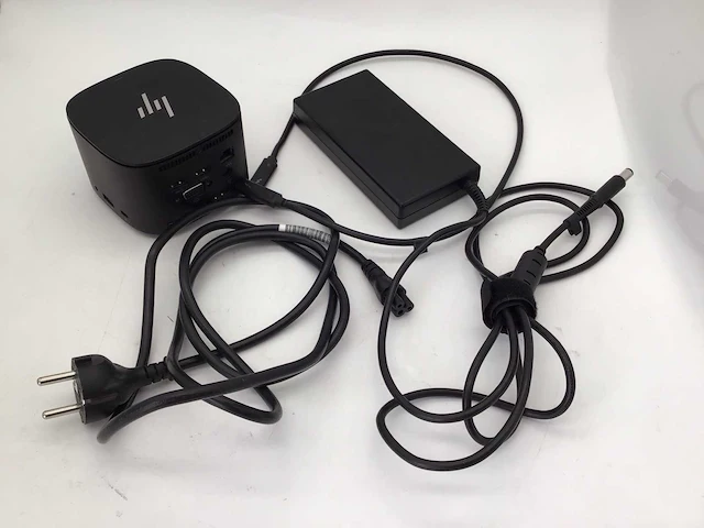 Hp hsn-ix01 dockingstation met 120 watt voeding - afbeelding 1 van  8