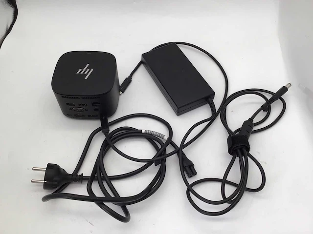 Hp hsn-ix01 dockingstation met 120 watt voeding - afbeelding 3 van  8