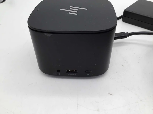 Hp hsn-ix01 dockingstation met 120 watt voeding - afbeelding 4 van  8