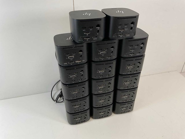 Hp (hsn-ix01) g2 usb-c universal thunderbolt 120w docking stations (17x) - afbeelding 2 van  6