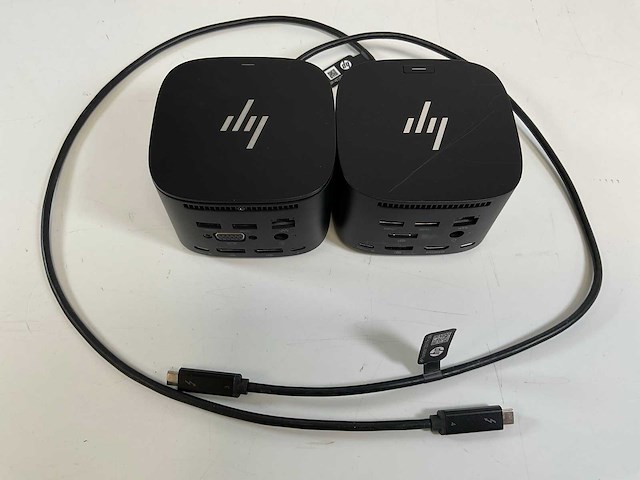 Hp (hsn-ix01) g2 usb-c universal thunderbolt 120w docking stations (17x) - afbeelding 3 van  6