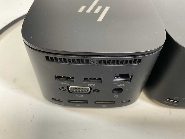 Hp (hsn-ix01) g2 usb-c universal thunderbolt 120w docking stations (17x) - afbeelding 4 van  6