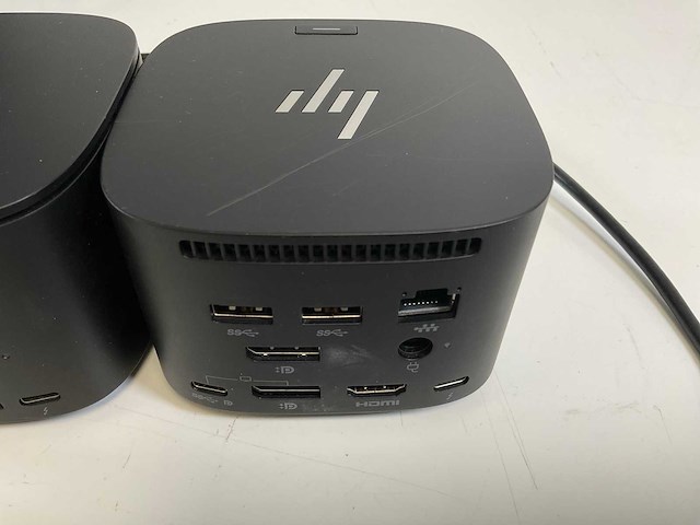 Hp (hsn-ix01) g2 usb-c universal thunderbolt 120w docking stations (17x) - afbeelding 5 van  6