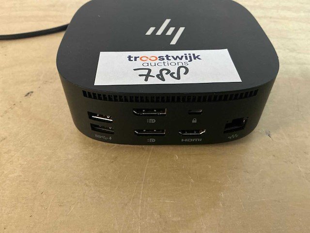 Hp hsn-ix02 essential dock - afbeelding 3 van  4