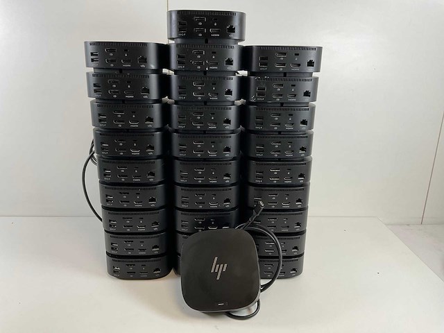 Hp (hsn-ix02) usb-c g2 universal docking stations (29x) - afbeelding 1 van  7