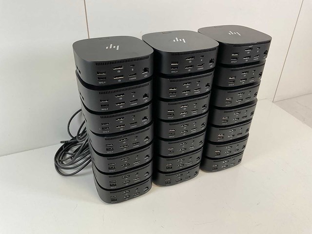 Hp (hsn-ix02) usb-c g5 universal docking stations (21x) - afbeelding 1 van  4