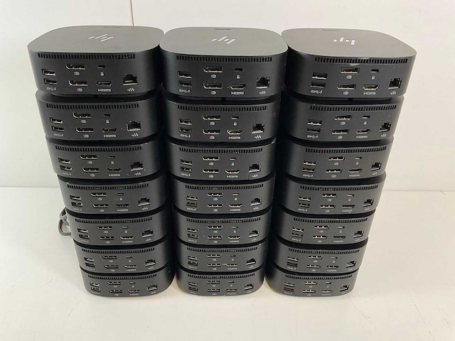 Hp (hsn-ix02) usb-c g5 universal docking stations (21x) - afbeelding 1 van  3