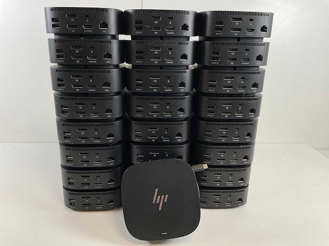 Hp (hsn-ix02) usb-c g5 universal docking stations (25x) - afbeelding 1 van  7
