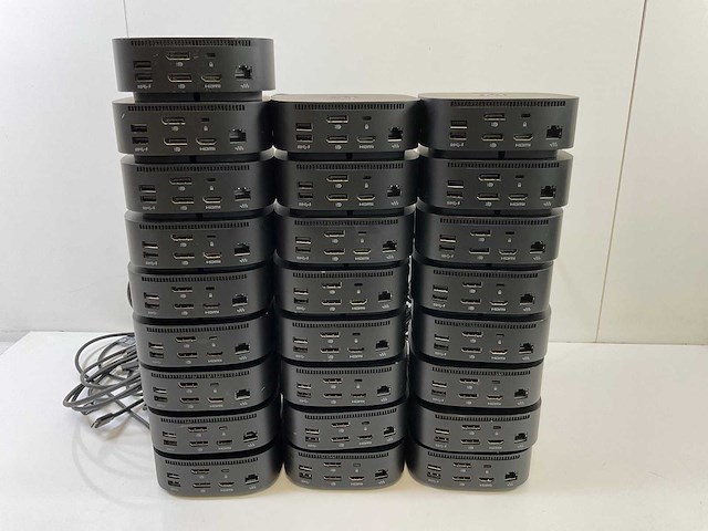 Hp (hsn-ix02), usb-c g5 universal docking stations (25x) - afbeelding 1 van  11