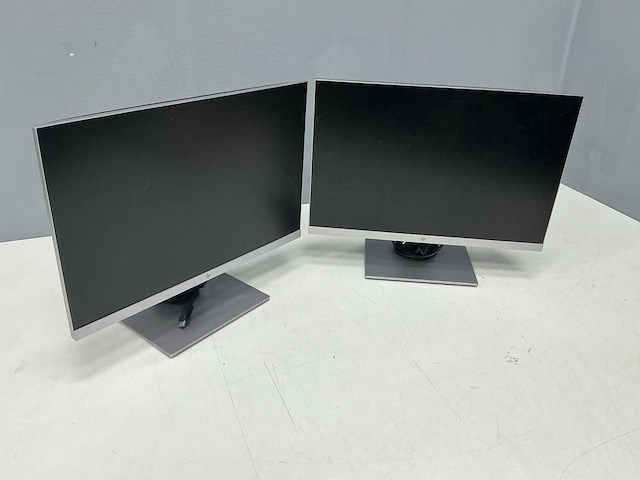 Hp hstnd-9601-l monitor (2x) - afbeelding 4 van  10